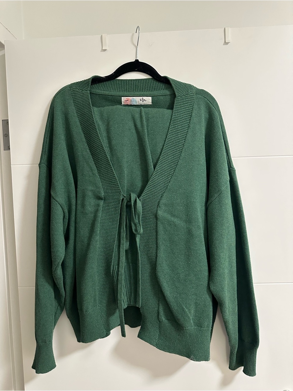 Free People Beach Solar Sweater Set in Green - Picture 3 of 3